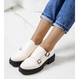 Pantofi Valks lacuiti bej 1