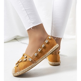 Espadrile Chanou maro 1