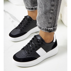 Tenisi negri Ontario pentru femei negru argint 1