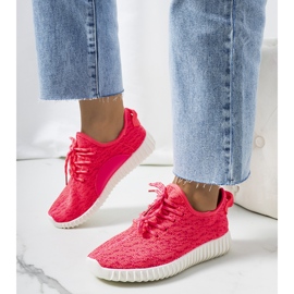 Adidași roz neon de la Mulder 1