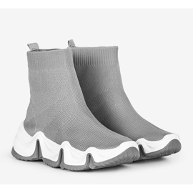 Adidași gri de la Barnett 1