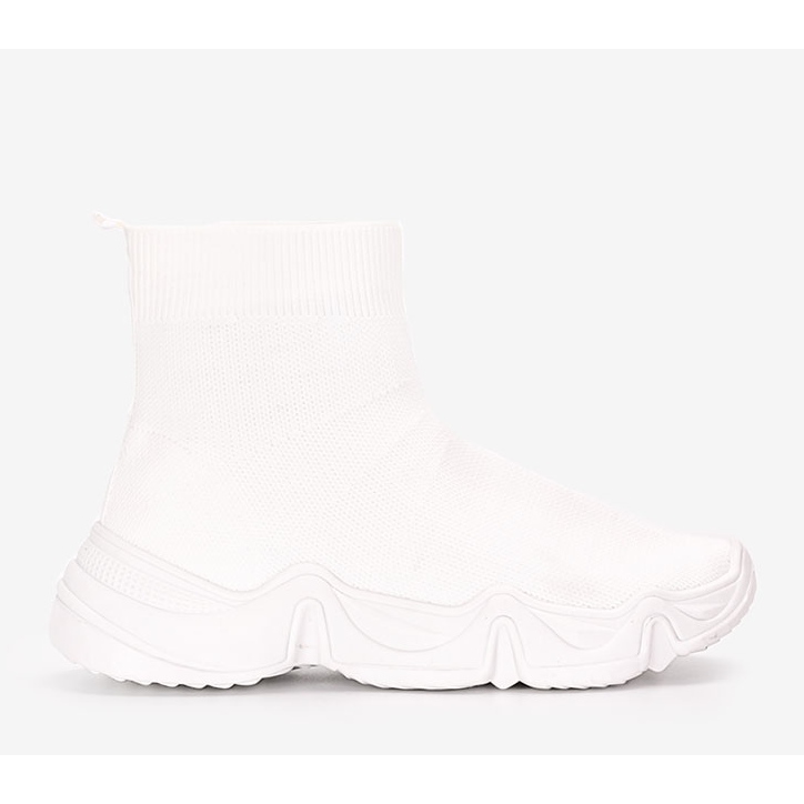 Adidasi inalti albi Terica 1