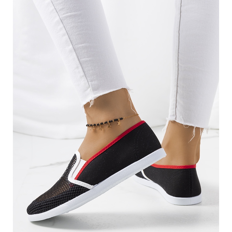 Tenisi negri Annika negru 1