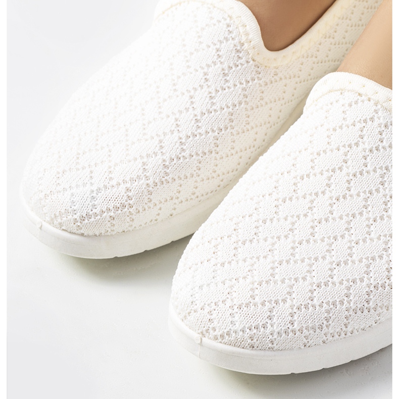 Adidași de damă bej de la Forssell ecru 1