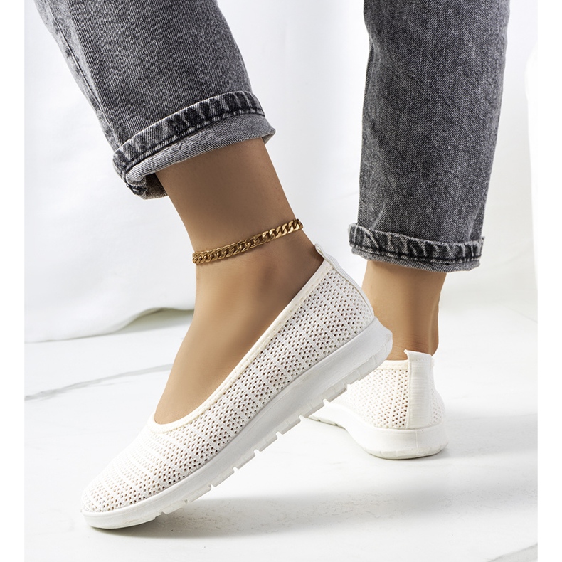 Tenisi ajurati Ilse bej ecru 1