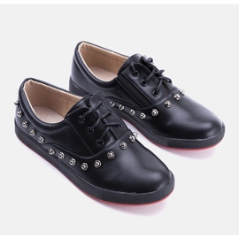 Tenisi negri pentru copii ai Millei negru 1