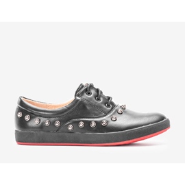 Tenisi copii negri Kooi negru negru 1