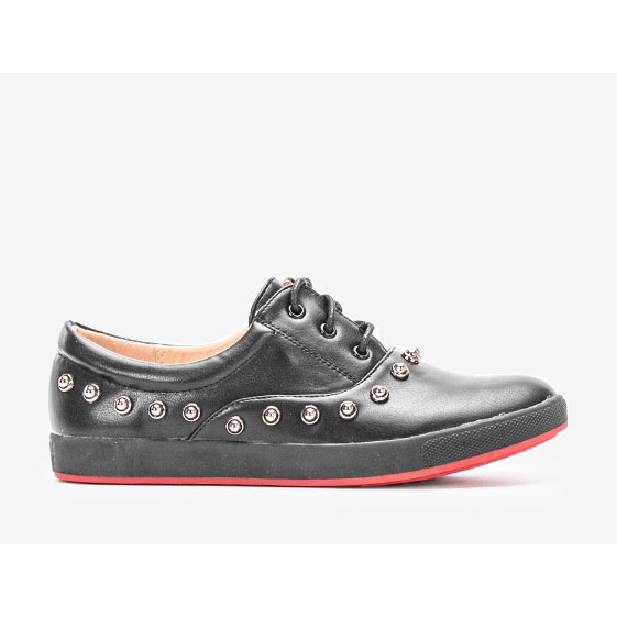 Tenisi copii negri Kooi negru negru 1