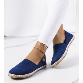 Jachetă damă espadrile bleumarin albastru 1
