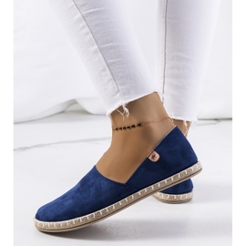 Jachetă damă espadrile bleumarin albastru 2
