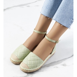 Espadrile verzi de Faiz verde 1
