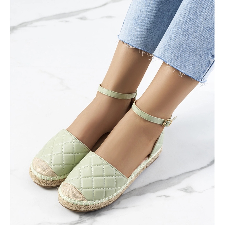 Espadrile verzi de Faiz verde 1