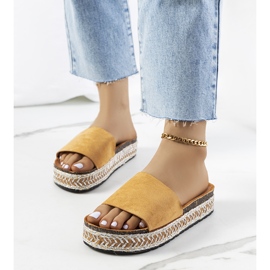 Sandale maro pe talpa din plută Bonython 1