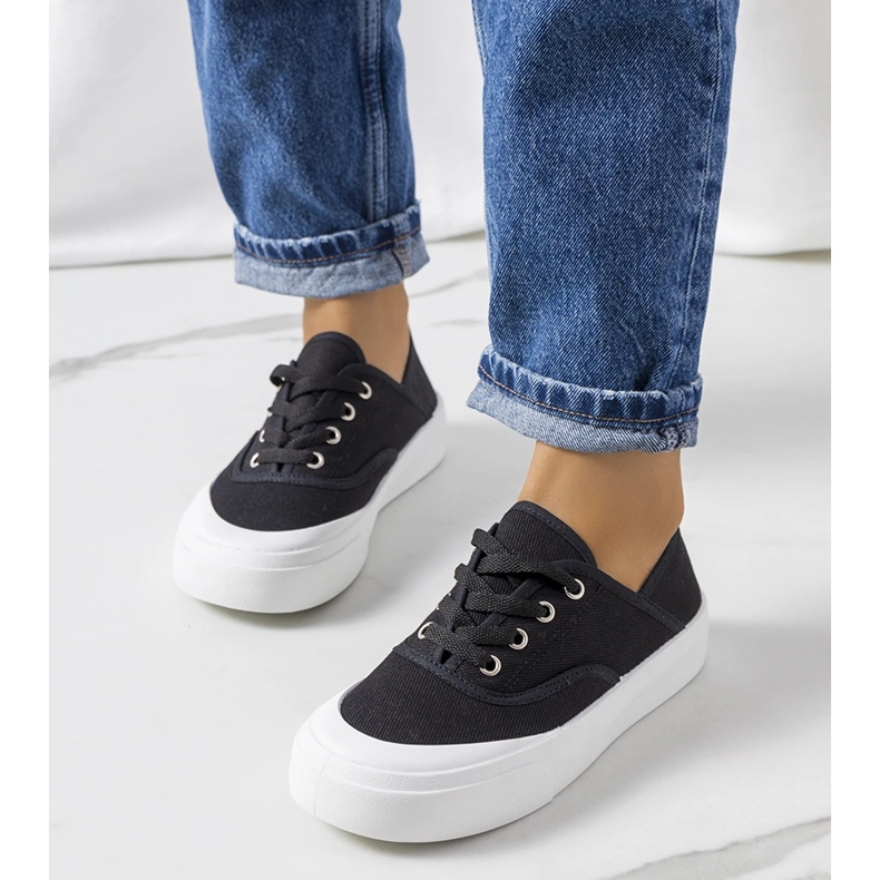 Adidasi de dama negri Jesperse negru 1