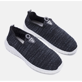 Șosete negre pentru bărbați Originale negru 1