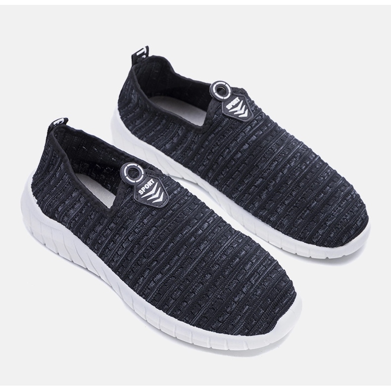 Șosete negre pentru bărbați Originale negru 1