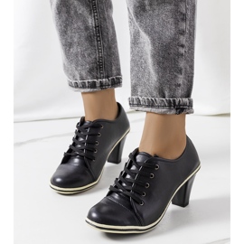 BM Pantofi negri pe postul Filra negru 1