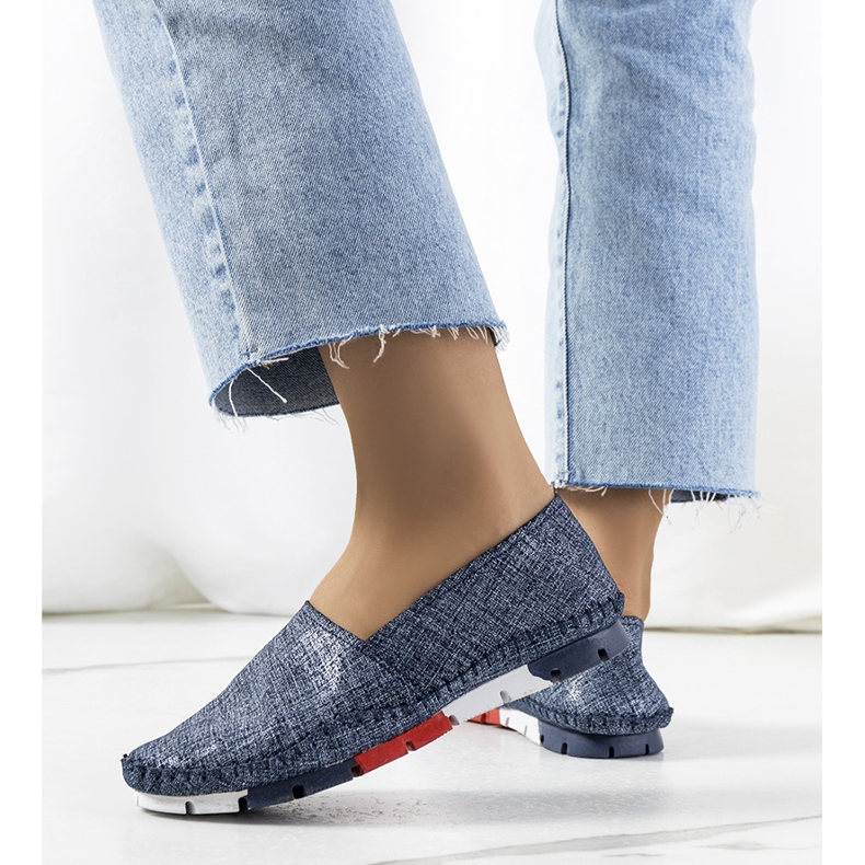 BM Mocasini Lulu bleumarin albastru marin albastru 1