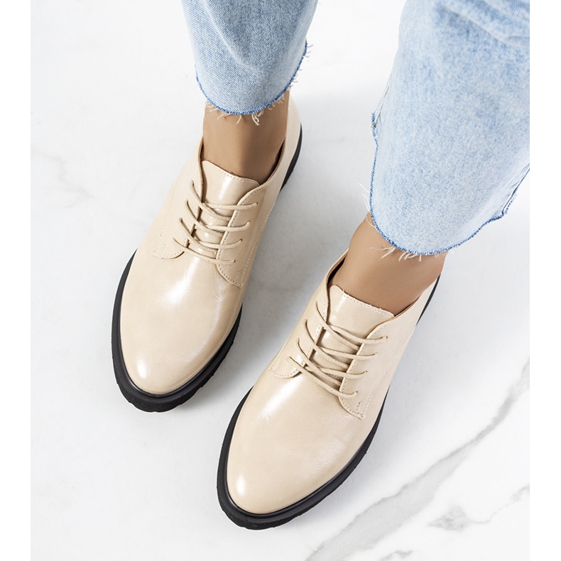 Pantofi de dama Beige Mungo bej 1