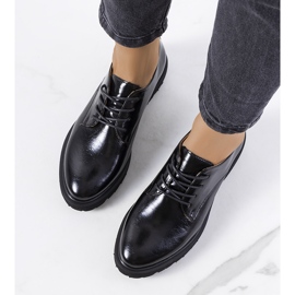 Pantofi de dama negri de la Mungo negru 1