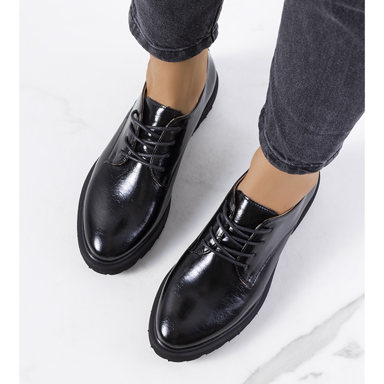 Pantofi de dama negri de la Mungo negru 1