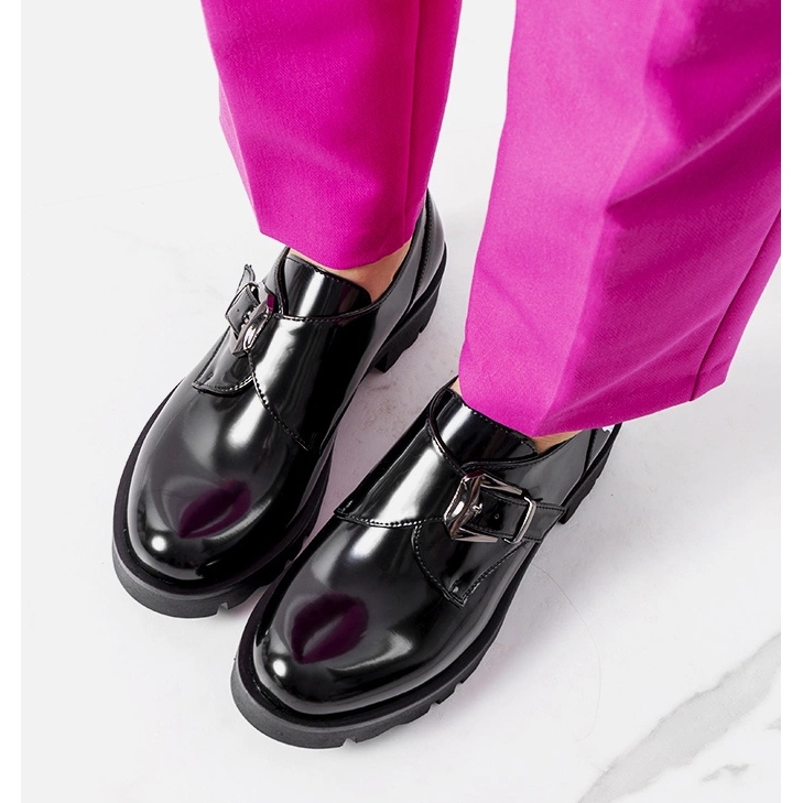 Pantofi Black Lens negru 1