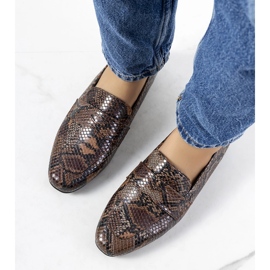 Mocasini Brown Snakes maro 1