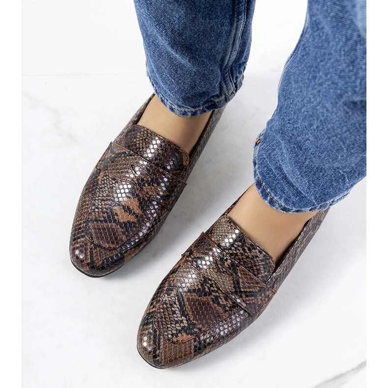 Mocasini Brown Snakes maro 1
