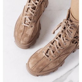 Cizme maro Magoff 1 Cizme maro Magoff 1