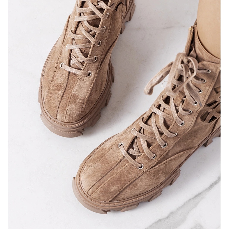 Cizme maro Magoff 1 Cizme maro Magoff 1