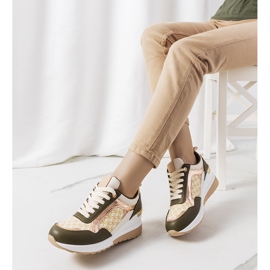 BM Adidasi verzi de la Nanson bej verde 1