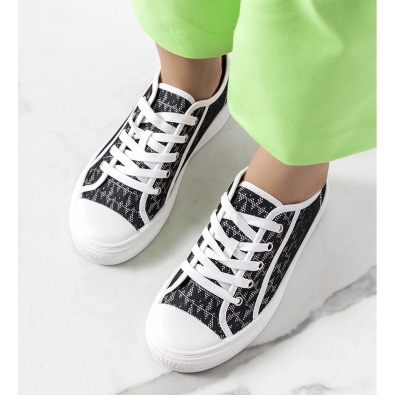 Tenisi Black Chelms negru 1 Tenisi Black Chelms negru 1