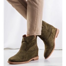Botine verzi Zoki verde 1