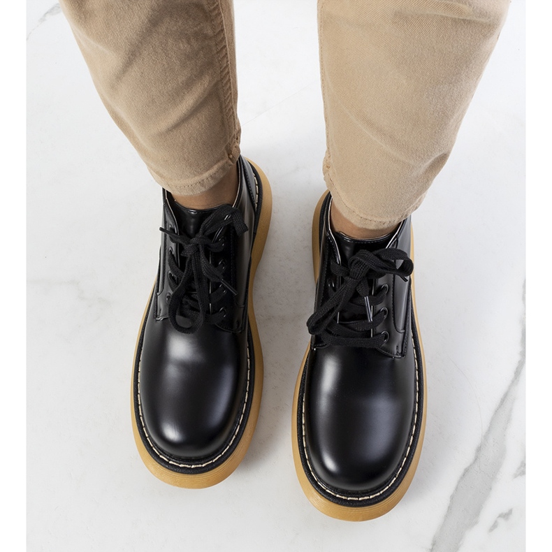 Cizme negre de la Redelek negru 1