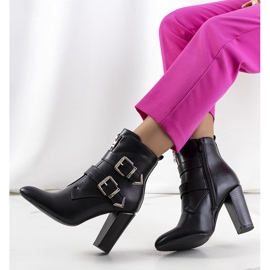 PA1 Cizme negre Azmar negru 1 PA1 Cizme negre Azmar negru 1