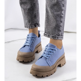 Pantofi albaștri de damă din Maryland albastru 1 Pantofi albaștri de damă din Maryland albastru 1