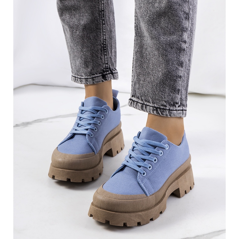 Pantofi albaștri de damă din Maryland albastru 1 Pantofi albaștri de damă din Maryland albastru 1