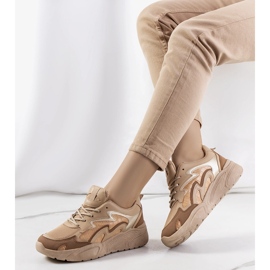 Tenisi maro Brito bej 1