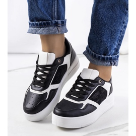 Tenisi negri pe platforma Coronel negru 1