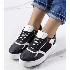 Tenisi negri pe platforma Coronel negru 2