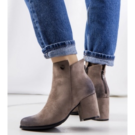 Cizme maro Goldcrest 1