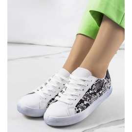 Tenisi albi Kameta Snake 1