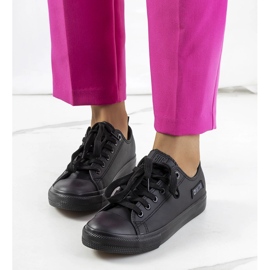 Tenisi negri Big Star KK274011 negru 1