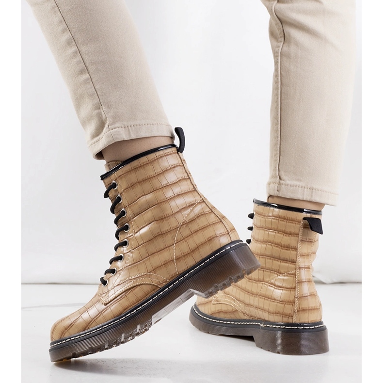 Cizme de drumeție de damă maro Norte 1