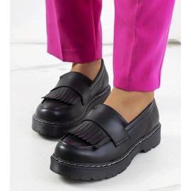 Pantofi negri Big Star II274100 negru 1