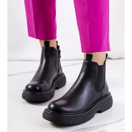 PA1 Cizme Cromer negre negru 1