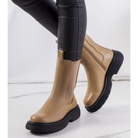 Cizme bej de la cizme Willsden 1