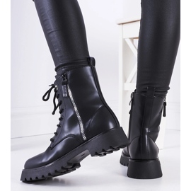 Cizme negre Berkton negru 1 Cizme negre Berkton negru 1