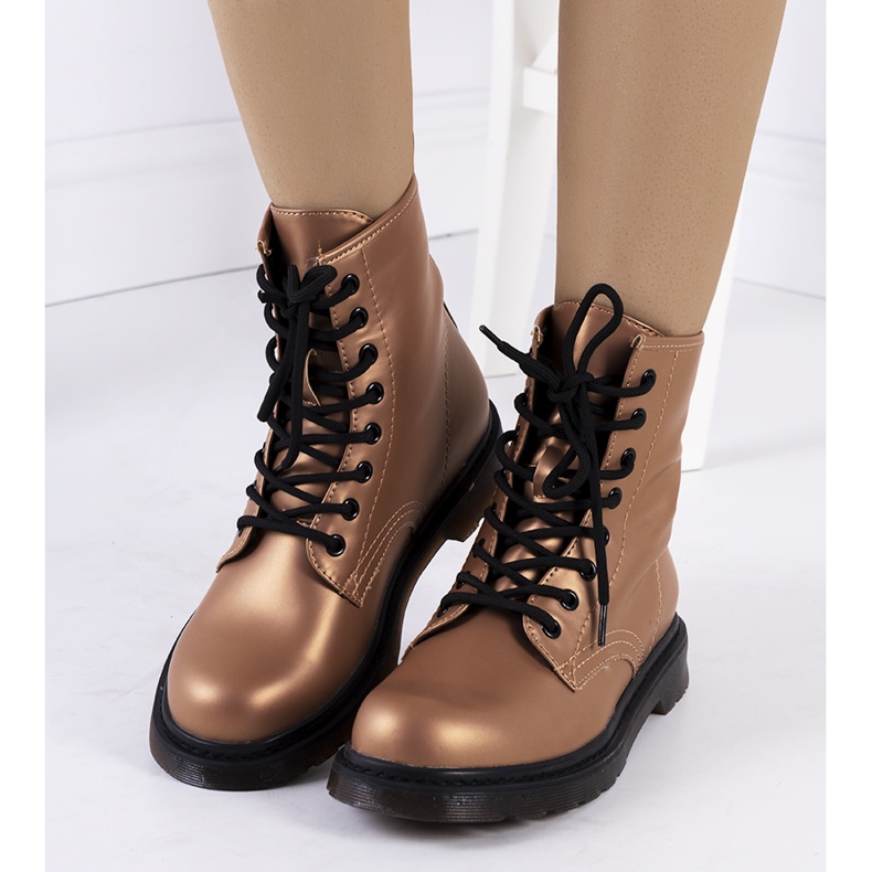Cizme roz Narfolk maro multicolor de aur 1 Cizme roz Narfolk maro multicolor de aur 1