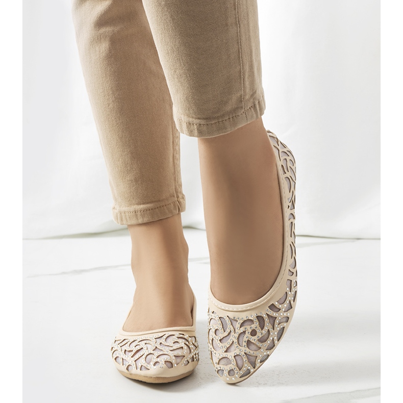 Balerini Bej Coalfell ajurat 1